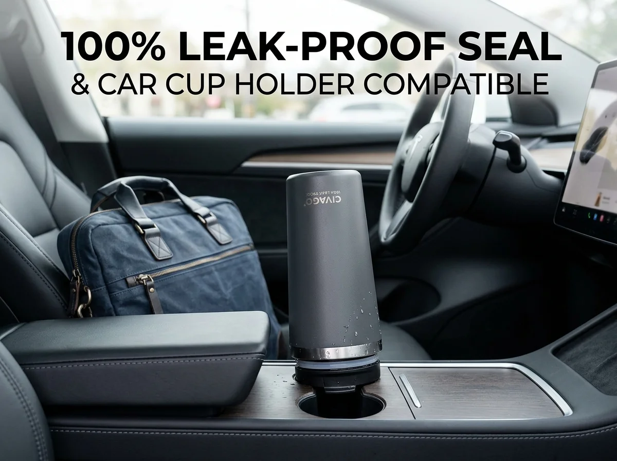 100% Anti Bocor dan Cocok untuk Cup Holder Mobil