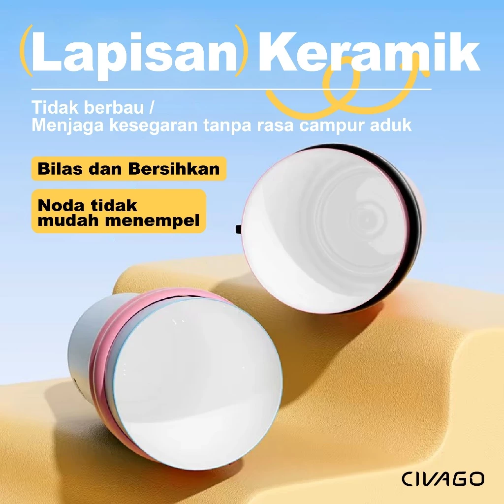 CIVAGO Pilihan Warna Estetik